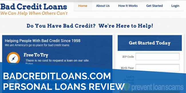 Where to Get a Loan For Bad Credit in USA